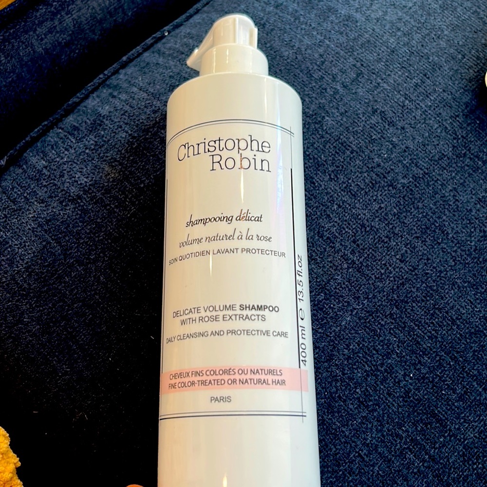 Christophe Robin Delicate Volume Shampoo